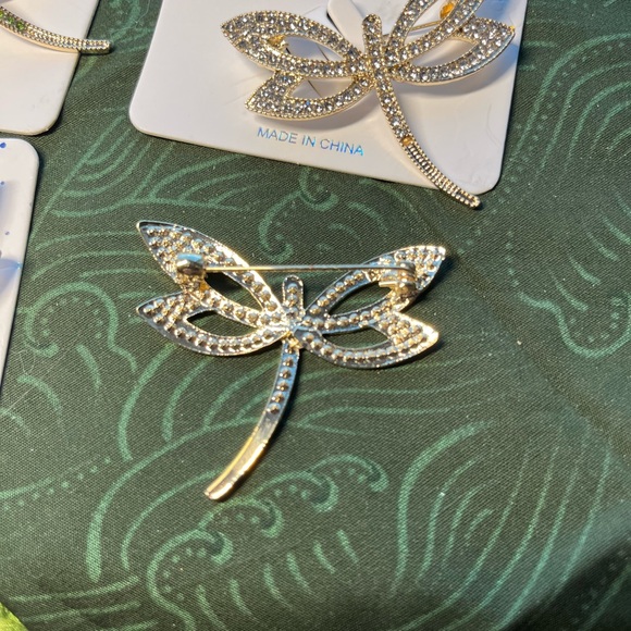 Mint Dragonfly Brooch - Multicolors available - Picture 4 of 5